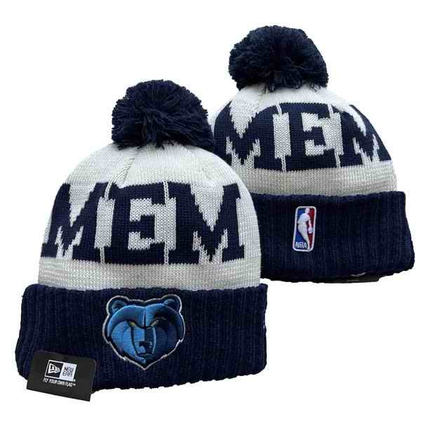 Memphis Grizzlies Knit Hats 010