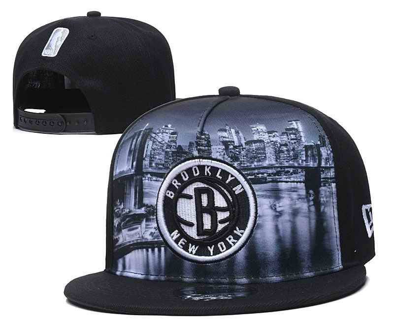 Brooklyn Nets Stitched Snapback Hats 021