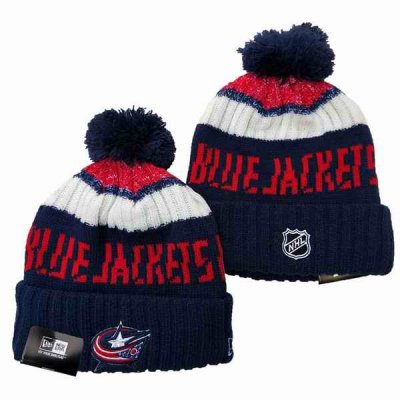 Columbus Blue Jackets Knits Hats 001