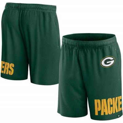 Men's Green Bay Packers Green Shorts