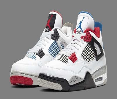 Men's Hot Sale Running weapon Air Jordan 4 What The CI1184-146 Shoes 057