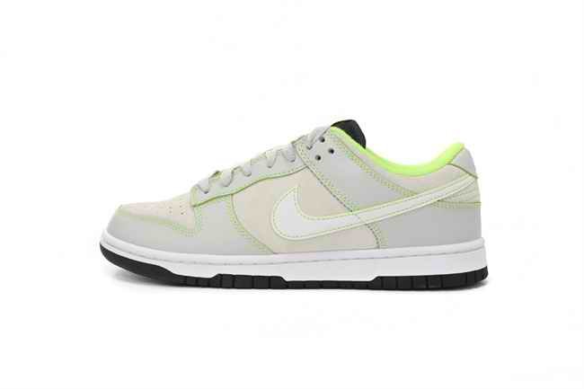 Men's Dunk Low Grey/Cream Shoes 0444