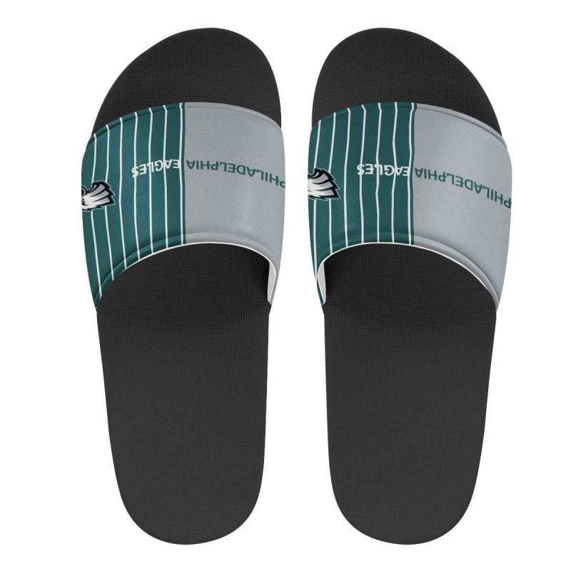 Men's Philadelphia Eagles Flip Flops 001