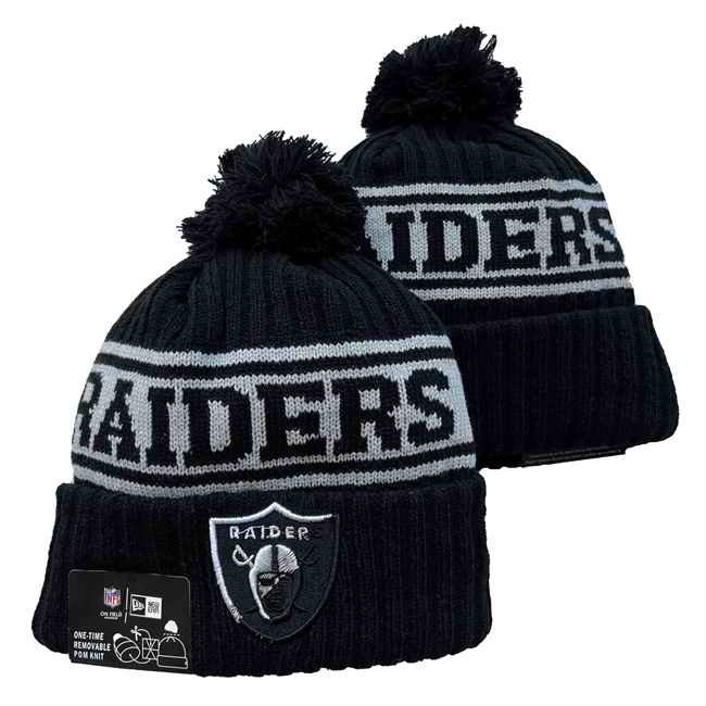 Las Vegas Raiders 2024 Knit Hats  010