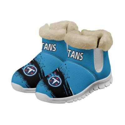 Men's Tennessee Titans 2024 Snow Boots/Shoes 002(Pls check description for details)