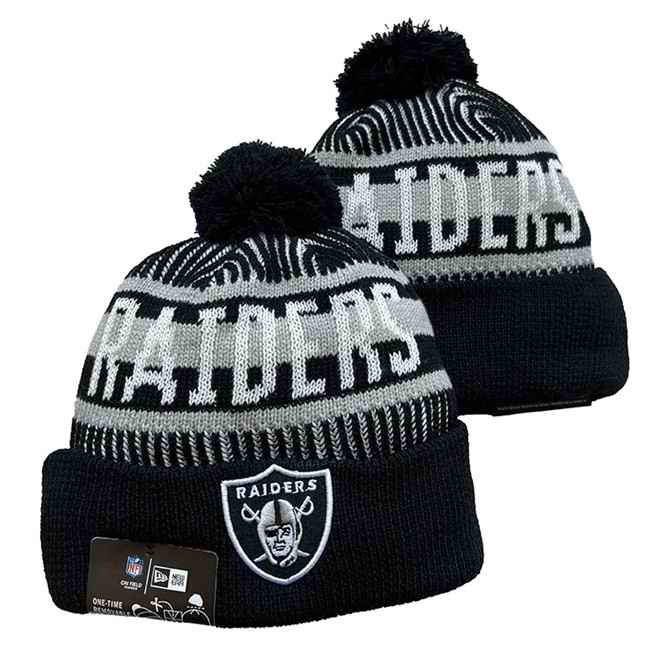 Las Vegas Raiders Knit Hats  0151