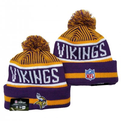 Minnesota Vikings Knit Hats 050