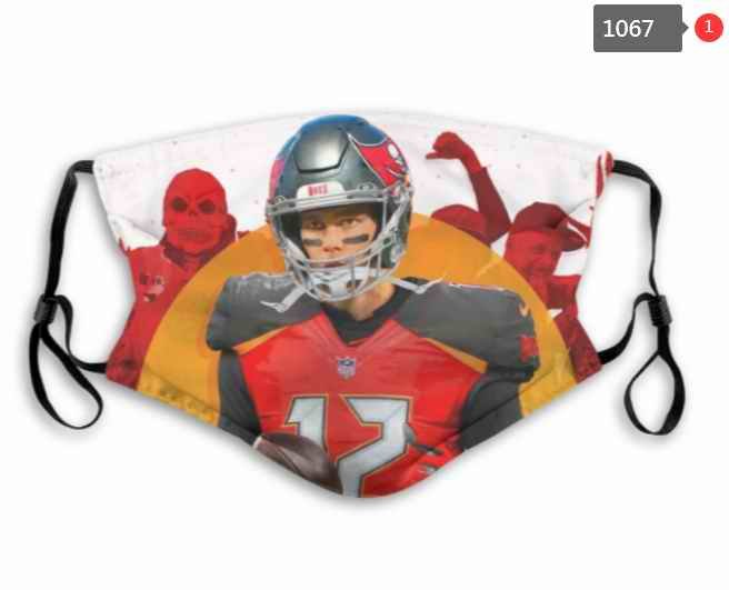 Tampa Bay Buccaneers Face Mask 003 Filter Pm2.5 (Pls check description for details)