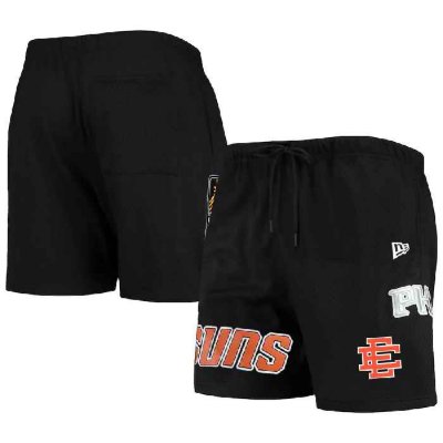 Men's Phoenix Suns Black Shorts 001