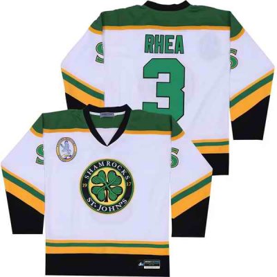 Men's Ross The Boss Rhea ST John's Shamrocks Hockey Jersey