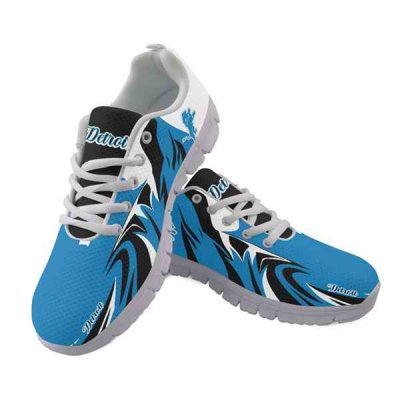 Men's Detroit Lions AQ Running Shoes 004