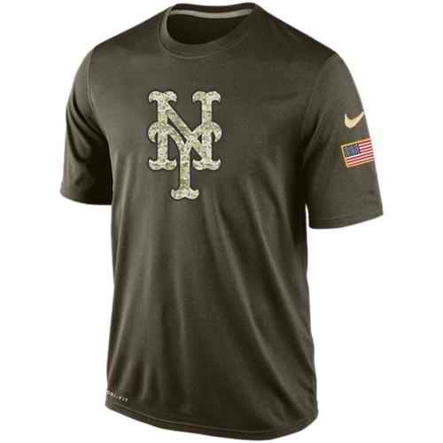 Men's New York Mets Salute To Service Nike Dri-FIT T-Shirt