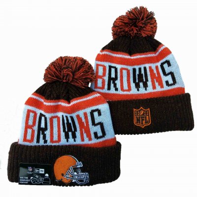 Cleveland Browns Knit Hats 036