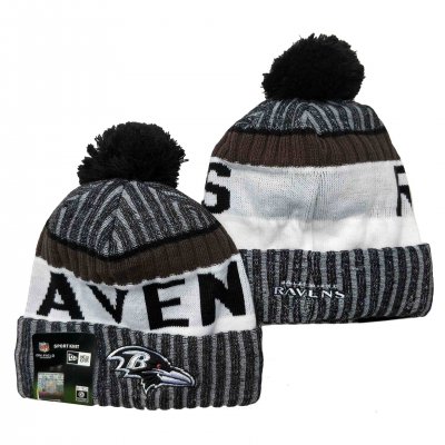 Baltimore Ravens Knit Hats 055