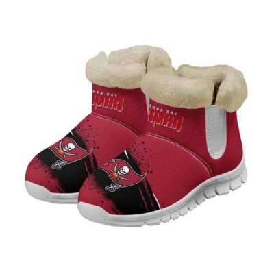 Women's Tampa Bay Buccaneers 2024 Snow Boots/Shoes 001(Pls check description for details)