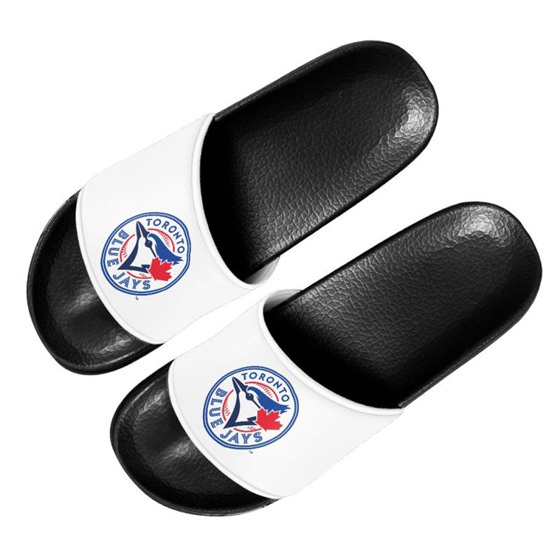 Women's Toronto Blue Jays Flip Flops 002