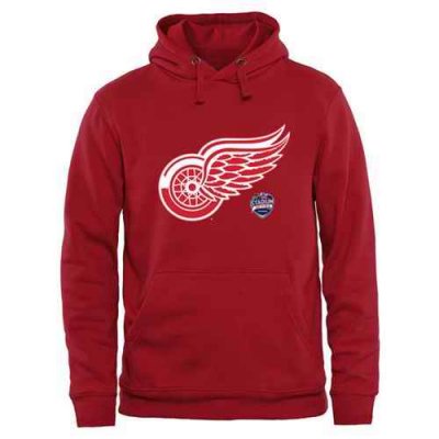 Detroit Red Wings 2016 Stadium Series Pullover Hoodie Red