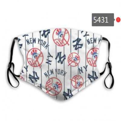 New York Yankees Face Mask 006 Filter Pm2.5 (Pls check description for details)