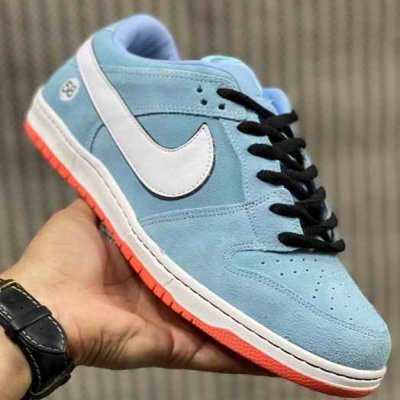 Men's Dunk Low Pro SB 58 Blue Shoes 0227