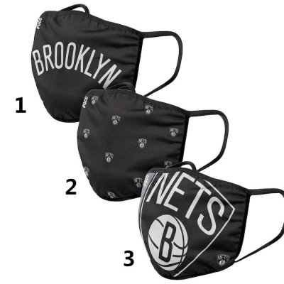 Brooklyn Nets Sports Face Mask 001 Filter Pm2.5 (Pls check description for details)