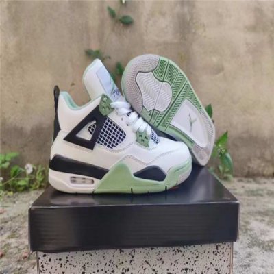 Women's Running weapon Air Jordan 4 Shoes 056