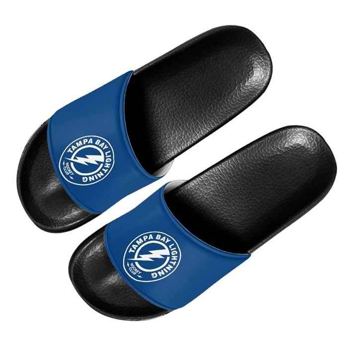 Women's Tampa Bay Lightning Flip Flops 002