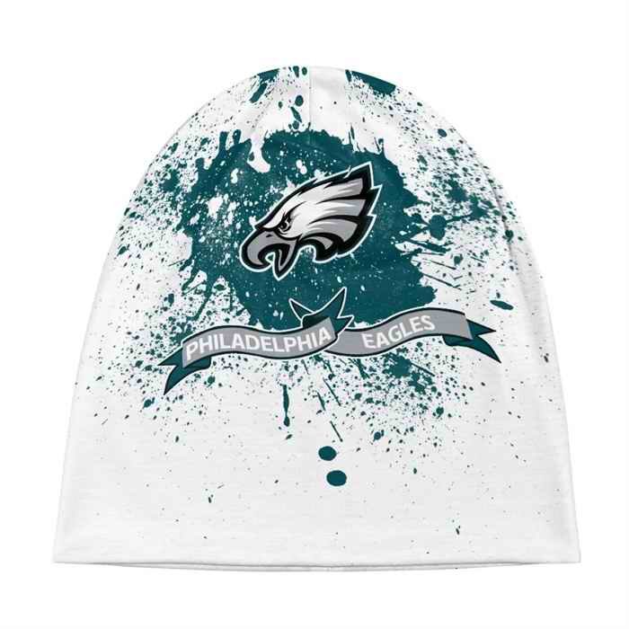 Philadelphia Eagles Baggy Skull Hats 0112