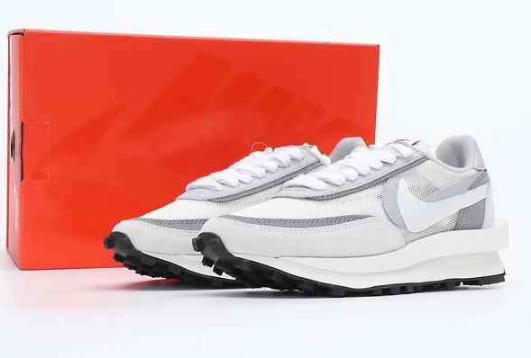 Men's Running Weapon White Shoes 046