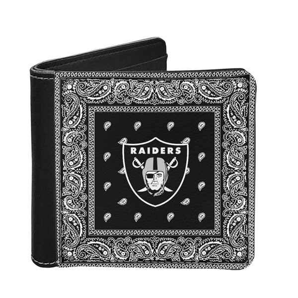 Las Vegas Raiders PU Leather Wallet 001(Pls Check Description For Details)