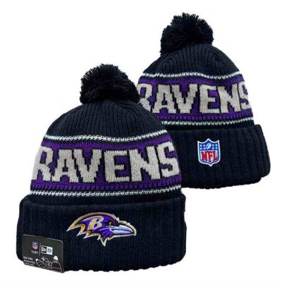 Baltimore Ravens 2024 Knit Hats 015