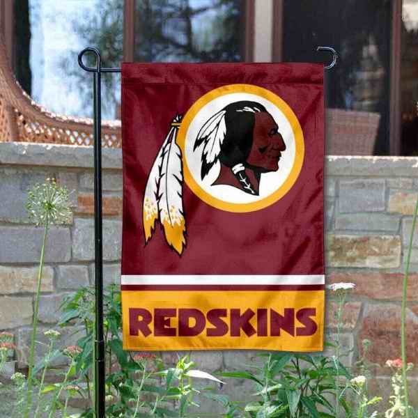 Washington Football Team Double-Sided Garden Flag 001 (Pls check description for details)