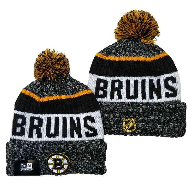 Boston Bruins Knit Hats 009