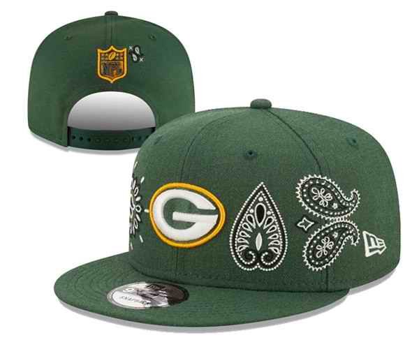 Green Bay Packers Stitched Snapback Hats 0123