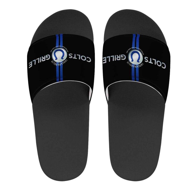 Women's Indianapolis Colts Flip Flops 001