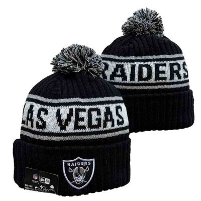 Las Vegas Raiders 2024 Knit Hats  015