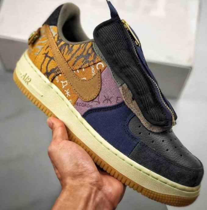 Women's Air Force 1 Travis Scott .jpgCactus Jack.jpg Shoes 004