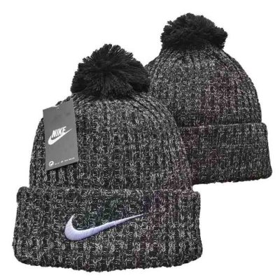 Grey Knit Hats 025