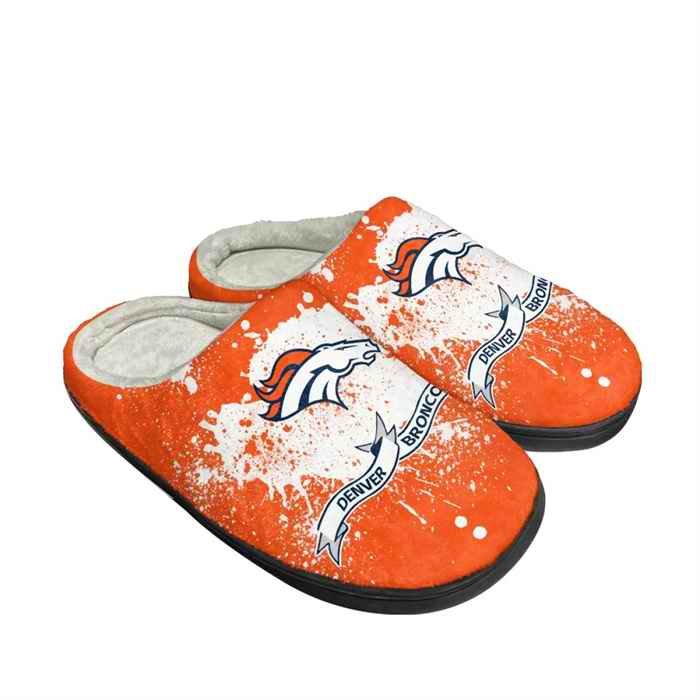 Men's Denver Broncos Slippers/Shoes 006