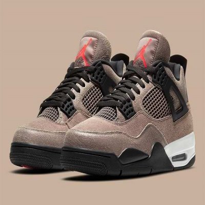 Men's Hot Sale Running weapon Air Jordan 4 Taupe Haze Shoes 055