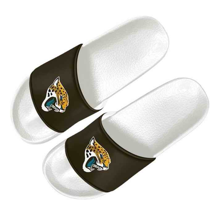 Women's Jacksonville Jaguars Flip Flops 001