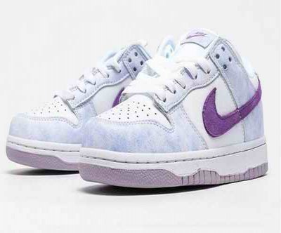 Women's Dunk Low Purple Shoes 019