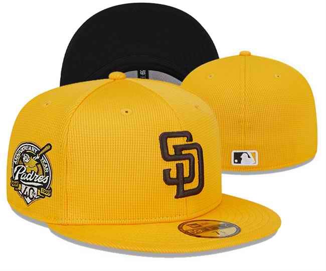 San Diego Padres 2024 Stitched Snapback Hats 003