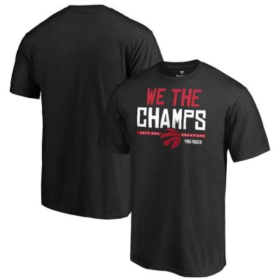 Men's Toronto Raptors Black 2019 NBA Finals Champions Hometown We The Champs T-Shirt