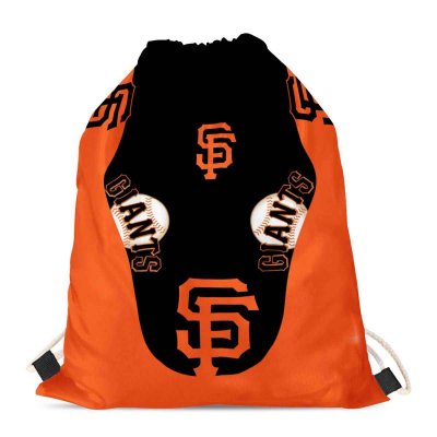 San Francisco Giants Drawstring Backpack sack / Gym bag 18 x 14 001