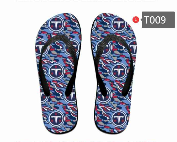 All Sizes Tennessee Titans Flip Flops T009(Pls check description for details)