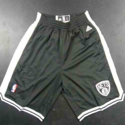 Brooklyn Nets Black NBA Shorts