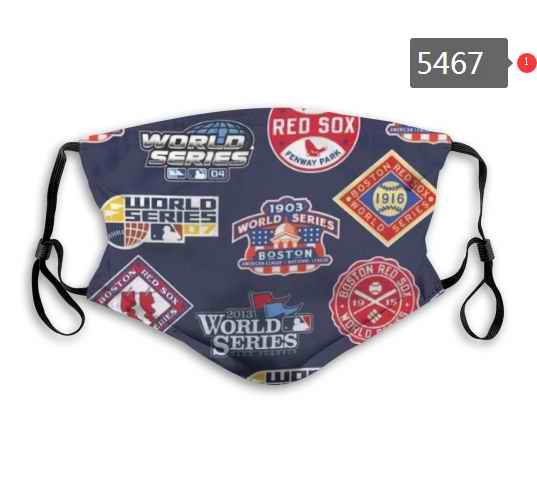 Boston Red Sox Face Mask 010 Filter Pm2.5 (Pls check description for details)