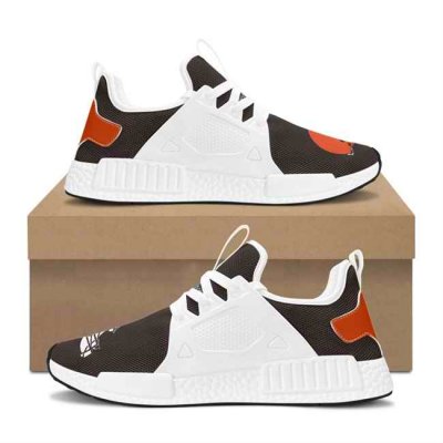 Women's Cleveland Browns Lightweight Athletic Sneakers/Shoes 001