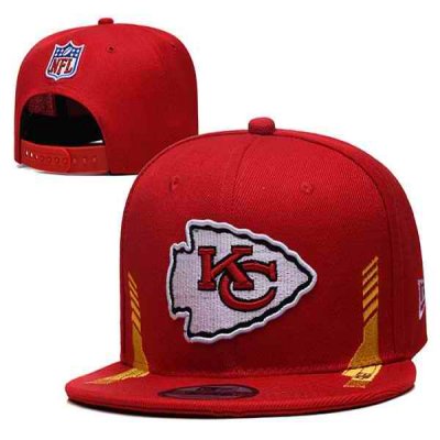 Kansas City Chiefs Stitched Snapback Hats 084