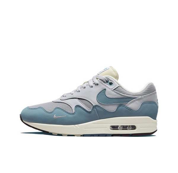 Men's Running weapon Air Max 1 Noise Aqua  Shoes 008